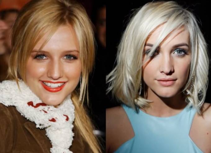 Ashlee Simpson si nechala nos změnit už před lety.