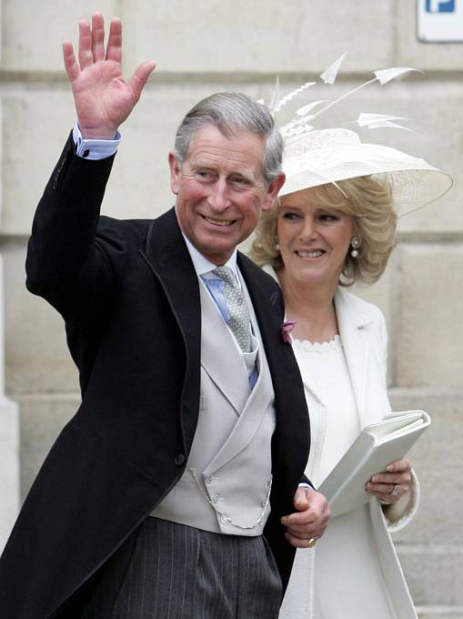 Princ Charles s manželkou.