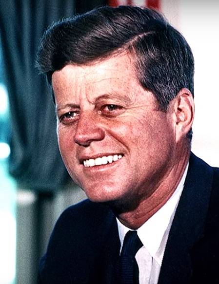 John F. Kennedy