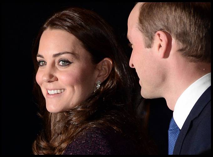 Těhotná Kate a William