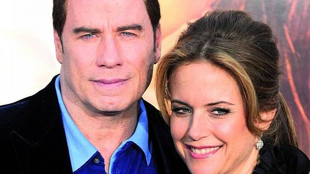 John Travolta a Kelly Preston.