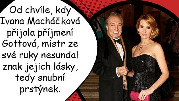 Z prsteníčku Karla Gotta zmizel snubní prsten! Krize v manželství s Ivanou?