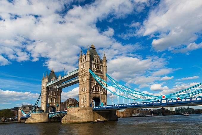 Tower Bridge, Londýn