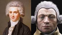 Maxmilien Robespierre, jeden z hlavních vůdců francouzské revoluce.