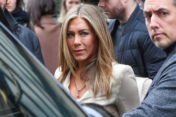 Jennifer Aniston vypadá i po padesátce stále skvěle