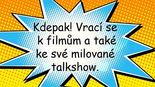 Miroslav Donutil opustil roli v seriálu Doktor Martin a vrací se k talkshow.