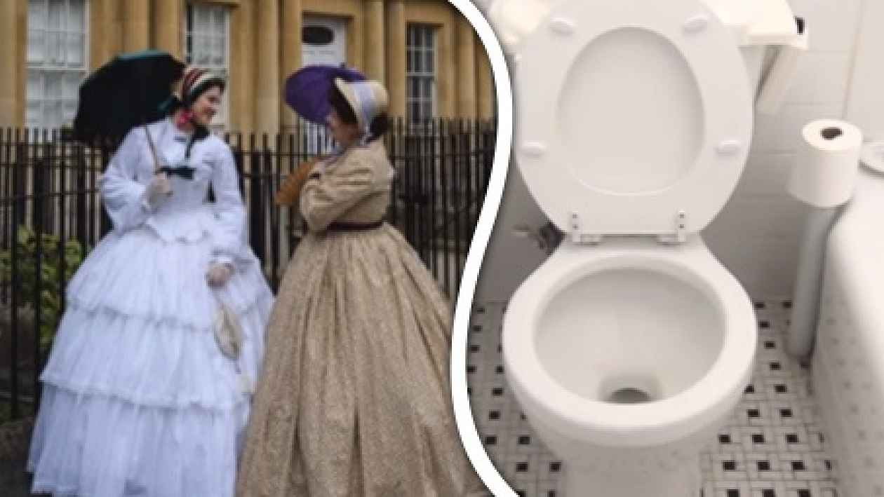 Jak ženy chodily na záchod ve VIKTORIÁNSKÉ ÉŘE? VELKÉ ODHALENÍ - Šíp