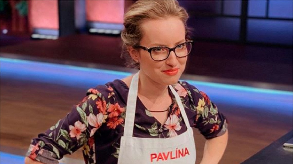 Push!  Pavlína from MasterChef is at the gates of the final and gets loaded for it