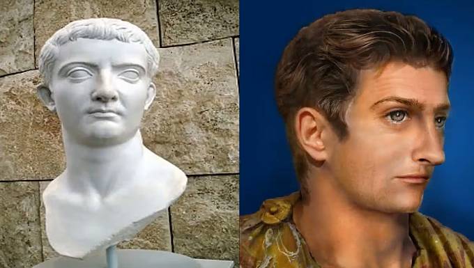 Římský císař Tiberius proslul mnohým, vypadal asi takto.