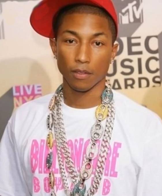 Pharrell Williams rok 2004