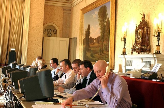Práce v Buckinghamském paláci