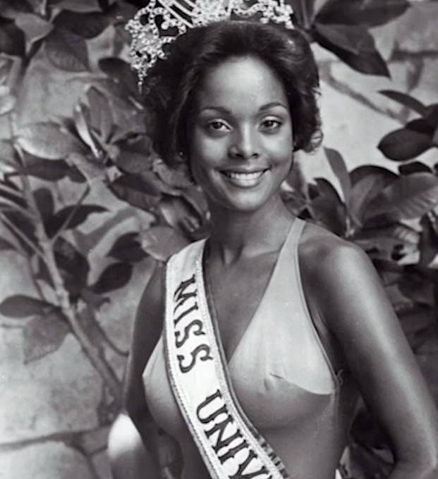 Z malého ostrova Trinidad a Tobago pochází Janelle Commisiong, která vyhrála v roce 1977.