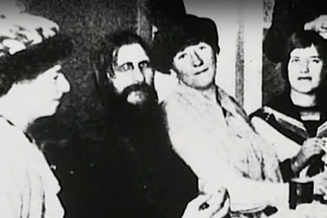 Rasputin u dvora.