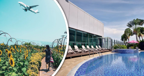 Singapurské letiště Changi je zvoleno nejlepším letištěm