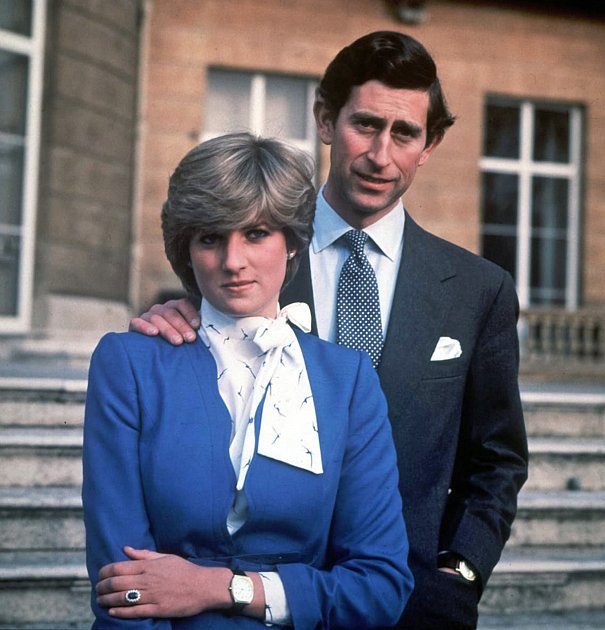 Princ Charles a Lady Di