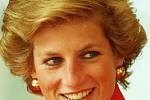 Princezna Diana si vysloužila přezdívku "Princezna lidských srdcí".