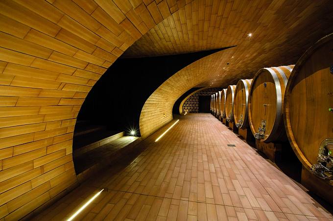 Poznat sklepy jednoho z nejvýznamnějších italských vinařství, to může být zajímavé...