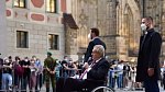 Miloš Zeman zatím bohužel není schopný se ceremoniálu zúčastnit, kvůli zdravotnímu stavu 