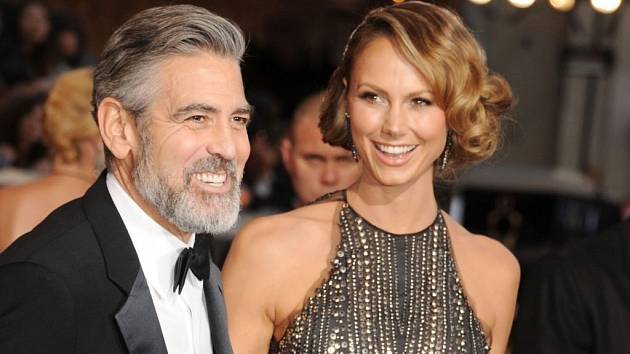 George Clooney se Stacy Keibler