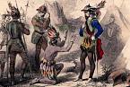 Španělští dobyvatelé neměli s indiány slitování. 
