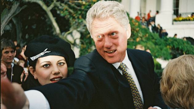 Bill Clinton a Monica Lewinsky