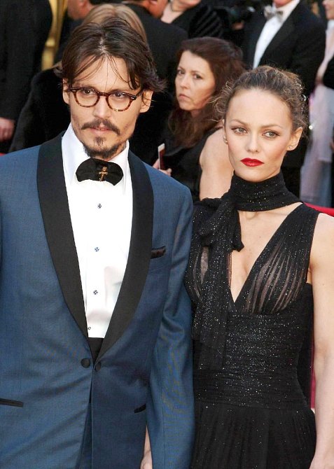 Johnny Depp a Vanessa Paradis byli dlouho považováni za dokonalý pár.