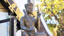 S buddhistickým učením souvisí také jóga, meditace a ajurvéda.