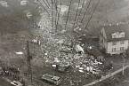 Snímek z tragické nehody před 40 lety
