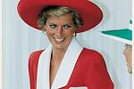 Diana byla po dlouhá léta považována za módní ikonu. 