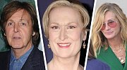 Julia Roberts, Paul McCartney, Meryl Streep, cover foto