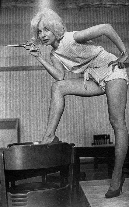 Filmem The Stripper (1963) s lechtivým nádechem všechny překvapila. 