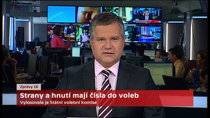 V České televizi sledují velmi podivné věci...