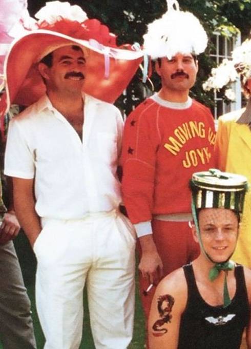 Freddie Mercury a Jim Hutton