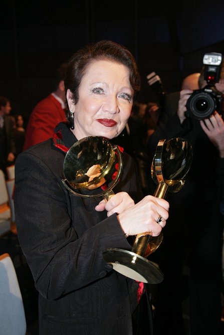 Hana Maciuchová získala množství ocenění.