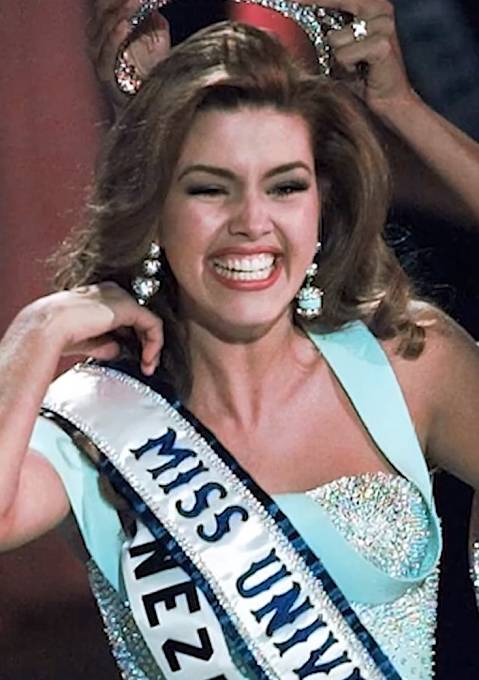 Venezuela díky Alicii Machado slavila další vítězství v roce 1996.