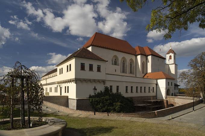 Hrad Špilberk ze 13. století