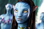 Zoe Saldana v Avataru