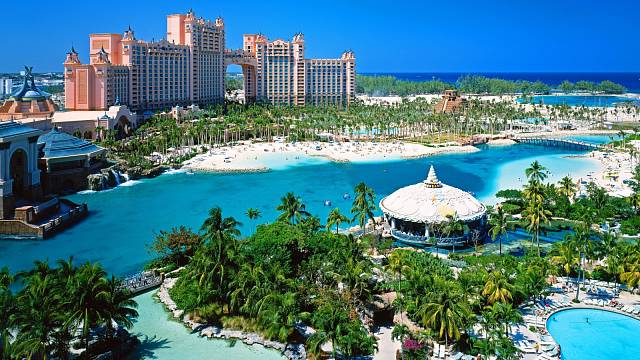 Atlantis Royal Towers je zřejmě nejluxusnějším hotelem na Bahamách.