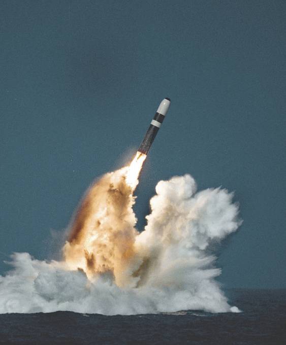 Rakety odpálené z ponorek patří mezi nejděsivější zbraně. K-219 jich měla šestnáct. 