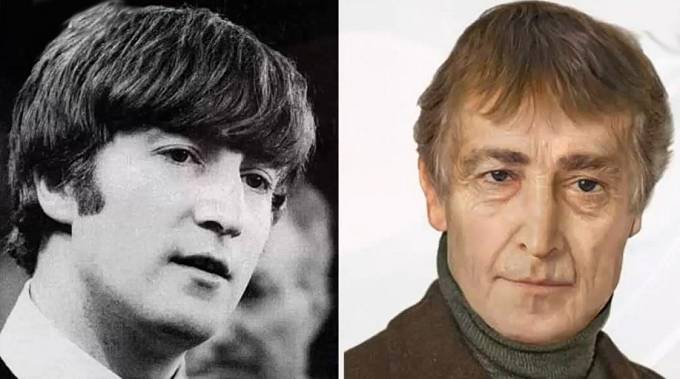 Brouk John Lennon zpěvák The Beatles. Byl zastřelen po cestě z nahrávacího studia ve 40 letech. Dneska by mu táhlo na osmdesát a byl by z něj vcelku mírný staříček.