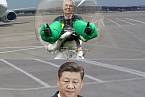 Návštěva prezidenta v Číně?