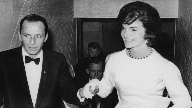 Frank Sinatra a Jackie Kennedyová