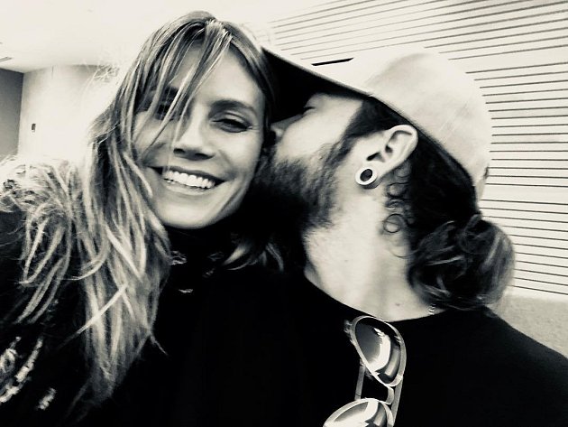 Heidi klum a Tom kaulitz