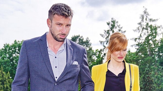 Gabriela Soukalová a Petr Koukal se budou soudit kvůli majetku. 