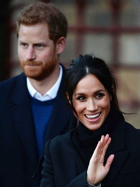 Princ Harry a Meghan Markle