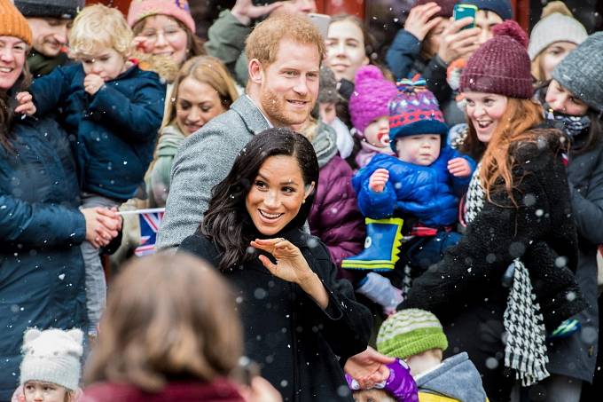 Princ Harry a Meghan Markle