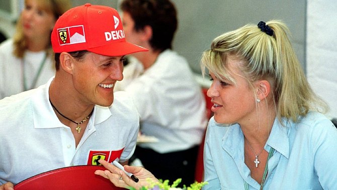Michael Schumacher manželka Corine