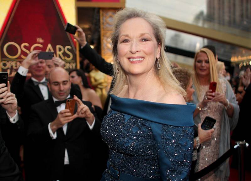 Herečka Meryl Streep ve filmu Ďábel nosí Pradu ztvárnila šéfku časopisu Vogue Anny Wintour