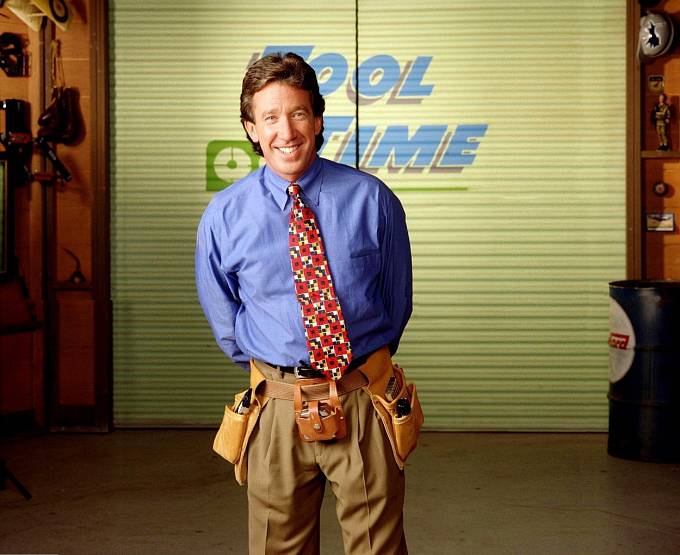 Tim Allen ve své slavné roli Kutila Tima Taylora