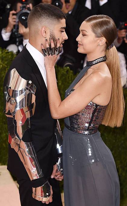 Gigi Hadid a Zayn malik